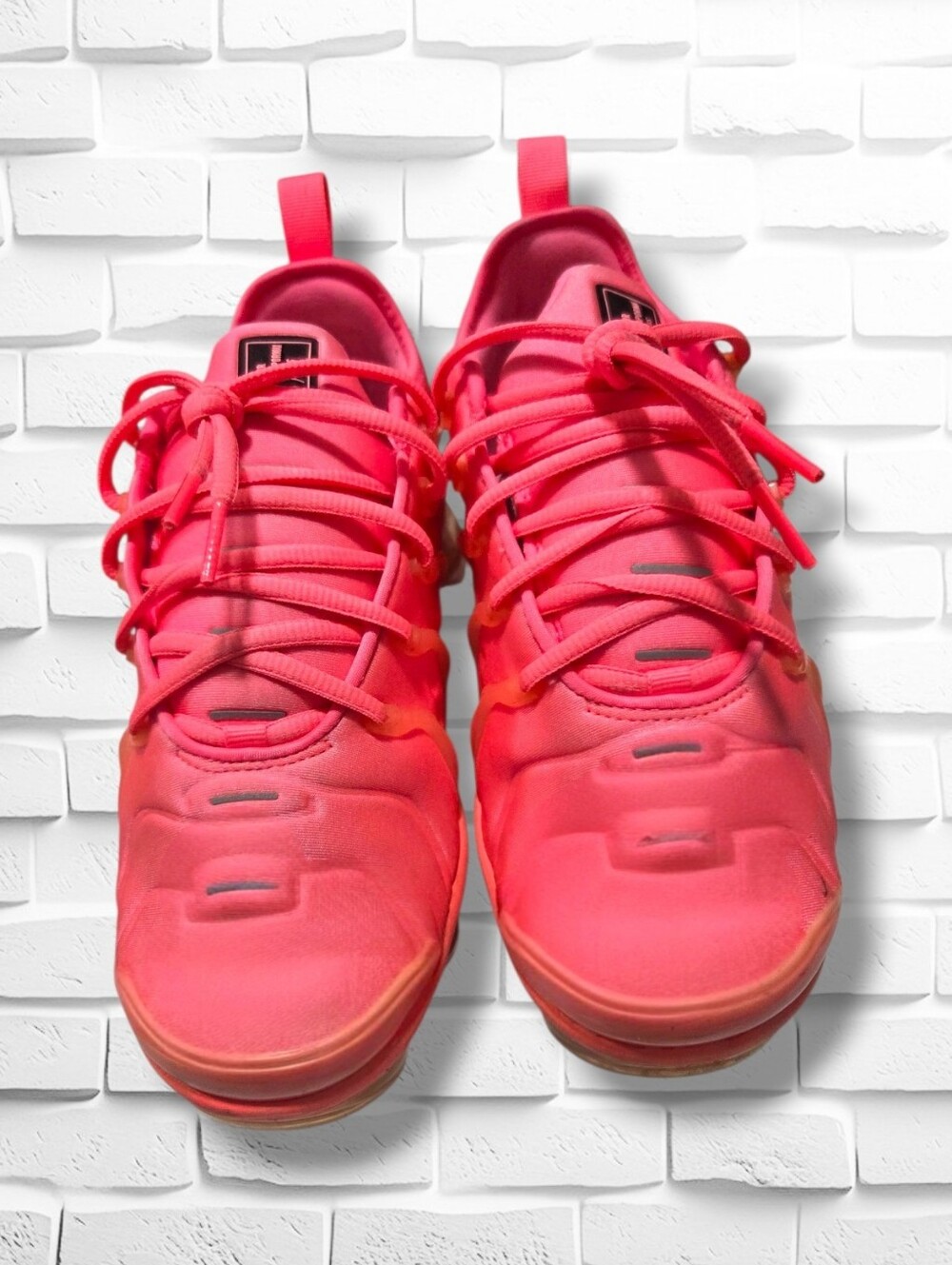 Nike Women's Air VaporMax Plus "Bubblegum" Sunset Pulse Size 8.5 Pre-Owned